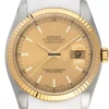 Affordable Copy Rolex Datejust 116233 Caliber 3135 Automatic Movement 36mm Gold/steel Case Mens/unisex Watch