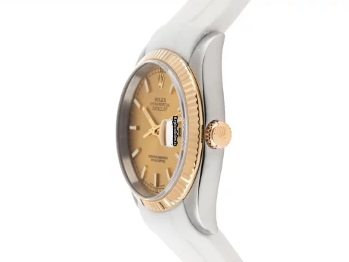 Affordable Copy Rolex Datejust 116233 Caliber 3135 Automatic Movement 36mm Gold/steel Case Mens/unisex Watch - Image 2