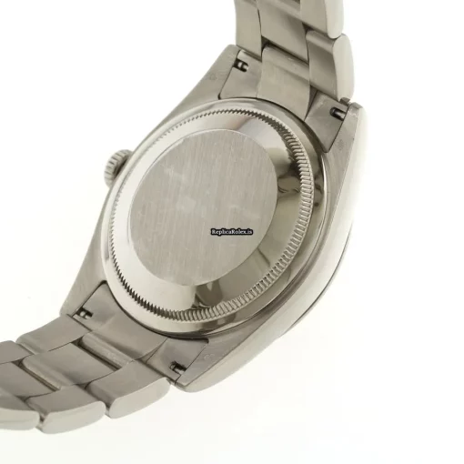 Exquisite Fake Rolex Day-date 36 118209 Automatic Movement 36mm White Gold Case Watch - Image 4