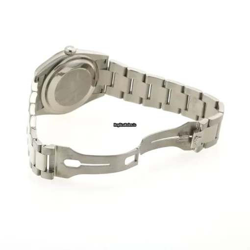 Exquisite Fake Rolex Day-date 36 118209 Automatic Movement 36mm White Gold Case Watch - Image 8