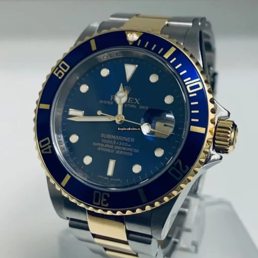 Fabulous Replica Rolex Submariner Date 16613 Automatic Movement 40mm Steel Case Mens/unisex Watch