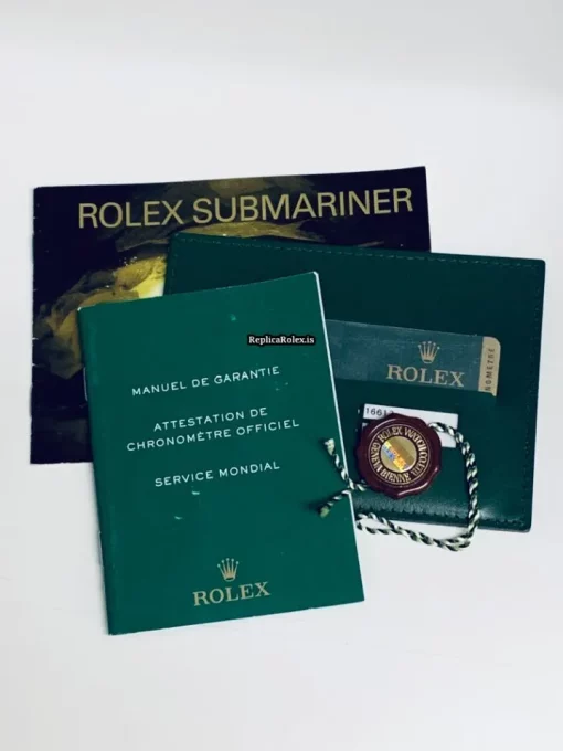 Fabulous Replica Rolex Submariner Date 16613 Automatic Movement 40mm Steel Case Mens/unisex Watch - Image 11
