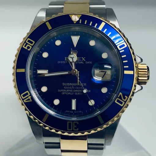 Fabulous Replica Rolex Submariner Date 16613 Automatic Movement 40mm Steel Case Mens/unisex Watch - Image 2