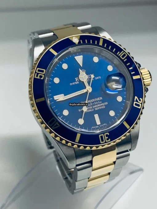 Fabulous Replica Rolex Submariner Date 16613 Automatic Movement 40mm Steel Case Mens/unisex Watch - Image 3