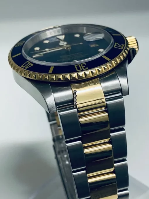 Fabulous Replica Rolex Submariner Date 16613 Automatic Movement 40mm Steel Case Mens/unisex Watch - Image 4