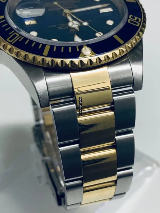 Fabulous Replica Rolex Submariner Date 16613 Automatic Movement 40mm Steel Case Mens/unisex Watch - Image 5