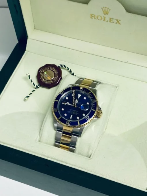 Fabulous Replica Rolex Submariner Date 16613 Automatic Movement 40mm Steel Case Mens/unisex Watch - Image 8