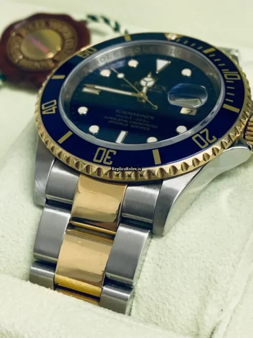 Fabulous Replica Rolex Submariner Date 16613 Automatic Movement 40mm Steel Case Mens/unisex Watch - Image 9