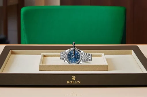 Unique Fake Rolex Datejust 126234-0011 Automatic Movement 36mm Steel Case Womens Watch - Image 4