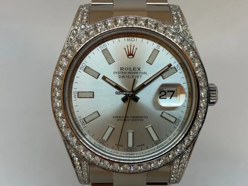 Lovely Replica Rolex Datejust II 116300 Caliber 3136 Automatic Movement 41mm Steel Case Mens/unisex Watch