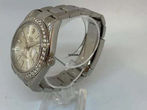 Lovely Replica Rolex Datejust II 116300 Caliber 3136 Automatic Movement 41mm Steel Case Mens/unisex Watch - Image 3