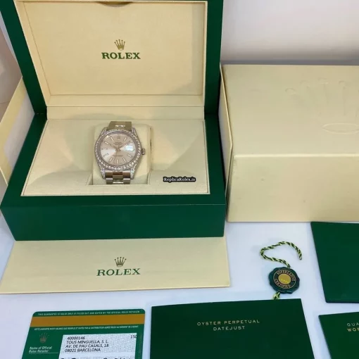 Lovely Replica Rolex Datejust II 116300 Caliber 3136 Automatic Movement 41mm Steel Case Mens/unisex Watch - Image 6