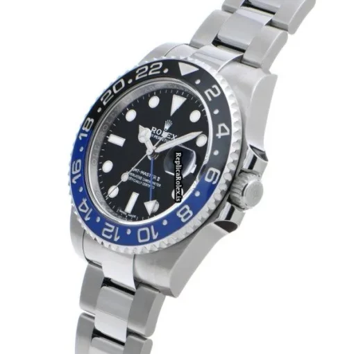 Best Replica Rolex Gmt-master II 116710blnr Caliber 3186 Automatic Movement 40mm Steel Case Watch - Image 2