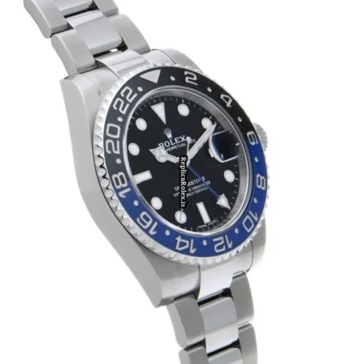 Best Replica Rolex Gmt-master II 116710blnr Caliber 3186 Automatic Movement 40mm Steel Case Watch - Image 3