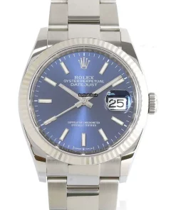 Wonderful Copy Rolex Datejust 126234 Caliber 3235 Automatic Movement 36mm Steel Case Mens/unisex Watch