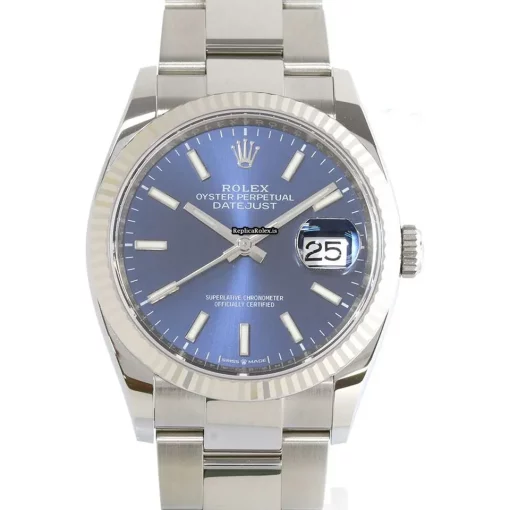 Wonderful Copy Rolex Datejust 126234 Caliber 3235 Automatic Movement 36mm Steel Case Mens/unisex Watch