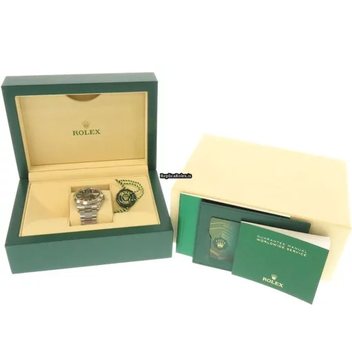 Wonderful Copy Rolex Datejust 126234 Caliber 3235 Automatic Movement 36mm Steel Case Mens/unisex Watch - Image 10