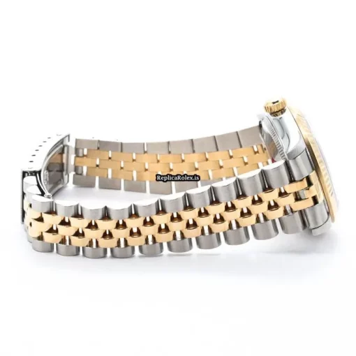 Neat Fake Rolex Lady-datejust 68273g Automatic Movement 31mm Gold/steel Case Mens/unisex Watch - Image 3