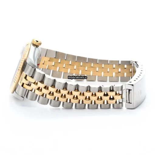 Neat Fake Rolex Lady-datejust 68273g Automatic Movement 31mm Gold/steel Case Mens/unisex Watch - Image 4