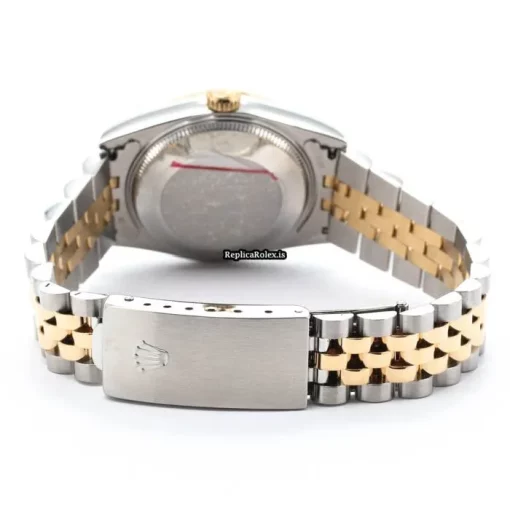Neat Fake Rolex Lady-datejust 68273g Automatic Movement 31mm Gold/steel Case Mens/unisex Watch - Image 5