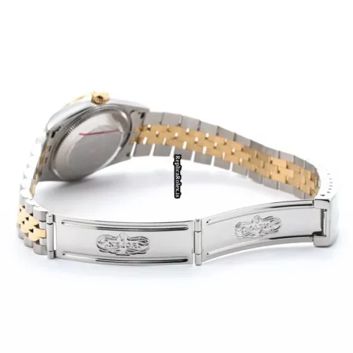Neat Fake Rolex Lady-datejust 68273g Automatic Movement 31mm Gold/steel Case Mens/unisex Watch - Image 6