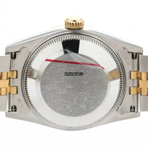 Neat Fake Rolex Lady-datejust 68273g Automatic Movement 31mm Gold/steel Case Mens/unisex Watch - Image 7