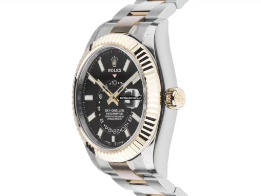 Superb Clone Rolex Sky-dweller 326933 Caliber 9001 Automatic Movement 42mm Steel Case Mens/unisex Watch - Image 2