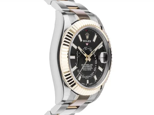 Superb Clone Rolex Sky-dweller 326933 Caliber 9001 Automatic Movement 42mm Steel Case Mens/unisex Watch - Image 3