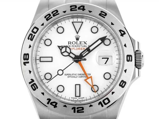Marvellous Replicas Rolex Explorer II 216570 Caliber 3187 Automatic Movement 42mm Steel Case Mens/unisex Watch