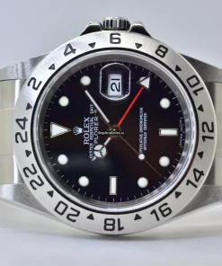 Attractive Fake Rolex Explorer II 16570 Automatic Movement 40mm Steel Case Mens/unisex Watch