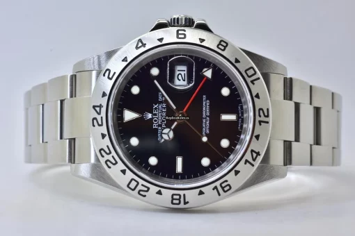 Attractive Fake Rolex Explorer II 16570 Automatic Movement 40mm Steel Case Mens/unisex Watch