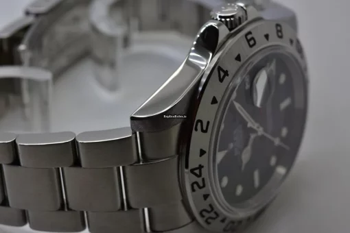 Attractive Fake Rolex Explorer II 16570 Automatic Movement 40mm Steel Case Mens/unisex Watch - Image 3