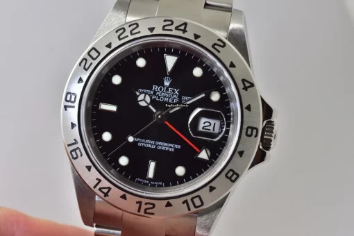 Attractive Fake Rolex Explorer II 16570 Automatic Movement 40mm Steel Case Mens/unisex Watch - Image 8