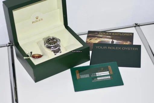 Attractive Fake Rolex Explorer II 16570 Automatic Movement 40mm Steel Case Mens/unisex Watch - Image 9