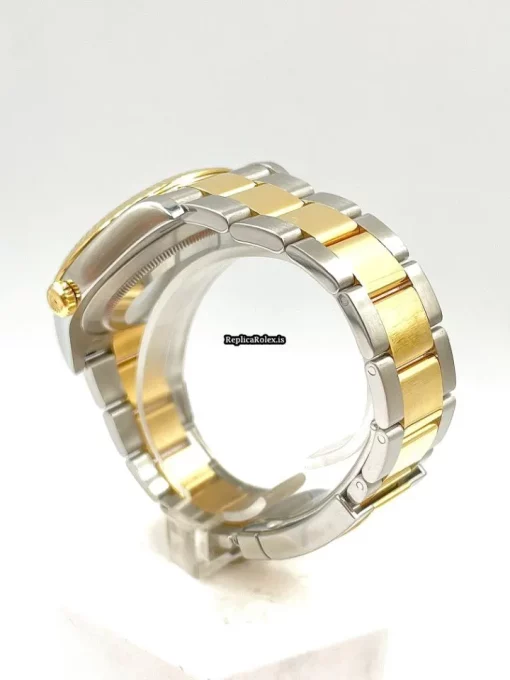 Incredible Replica Rolex Datejust II 116333 Caliber 3136 Automatic Movement 41mm Gold/steel Case Mens/unisex Watch - Image 4
