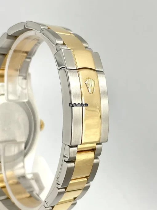 Incredible Replica Rolex Datejust II 116333 Caliber 3136 Automatic Movement 41mm Gold/steel Case Mens/unisex Watch - Image 5