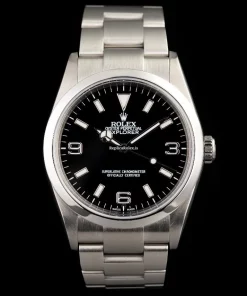 Distinctive Copies Rolex Explorer 114270 Caliber 3130 Automatic Movement 36mm Steel Case Mens/unisex Watch