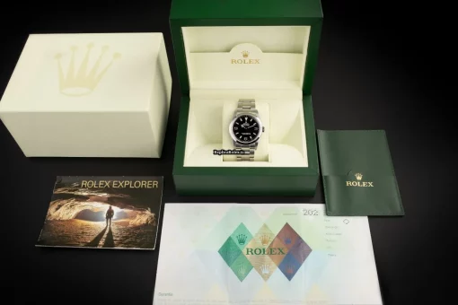 Distinctive Copies Rolex Explorer 114270 Caliber 3130 Automatic Movement 36mm Steel Case Mens/unisex Watch - Image 2