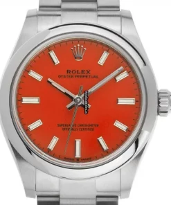 Aaa Fake Rolex Oyster Perpetual 31 277200 Caliber 2232 Automatic Movement 31mm Steel Case Mens/unisex Watch