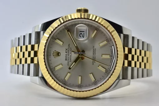 Perfect Fake Rolex Datejust 126333 Automatic Movement 41mm Gold/steel Case Mens/unisex Watch