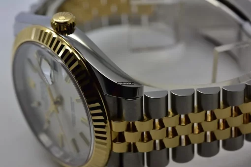 Perfect Fake Rolex Datejust 126333 Automatic Movement 41mm Gold/steel Case Mens/unisex Watch - Image 2