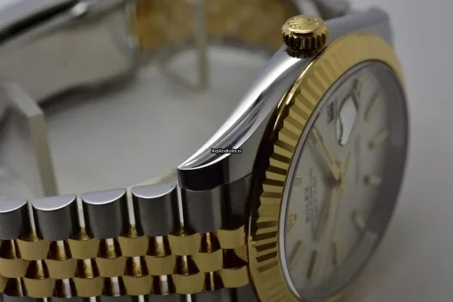 Perfect Fake Rolex Datejust 126333 Automatic Movement 41mm Gold/steel Case Mens/unisex Watch - Image 3