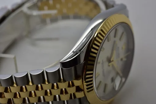 Perfect Fake Rolex Datejust 126333 Automatic Movement 41mm Gold/steel Case Mens/unisex Watch - Image 4
