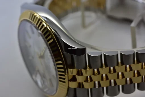 Perfect Fake Rolex Datejust 126333 Automatic Movement 41mm Gold/steel Case Mens/unisex Watch - Image 5