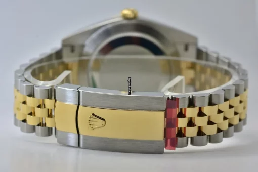 Perfect Fake Rolex Datejust 126333 Automatic Movement 41mm Gold/steel Case Mens/unisex Watch - Image 6
