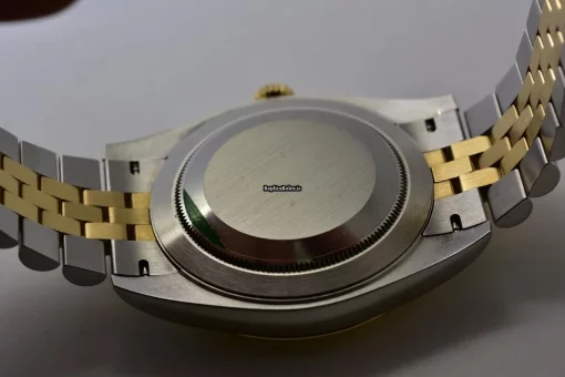 Perfect Fake Rolex Datejust 126333 Automatic Movement 41mm Gold/steel Case Mens/unisex Watch - Image 7