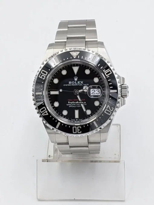 Amazing Fake Rolex Sea-dweller 126600 Caliber 3235 Automatic Movement 43mm Steel Case Mens/unisex Watch