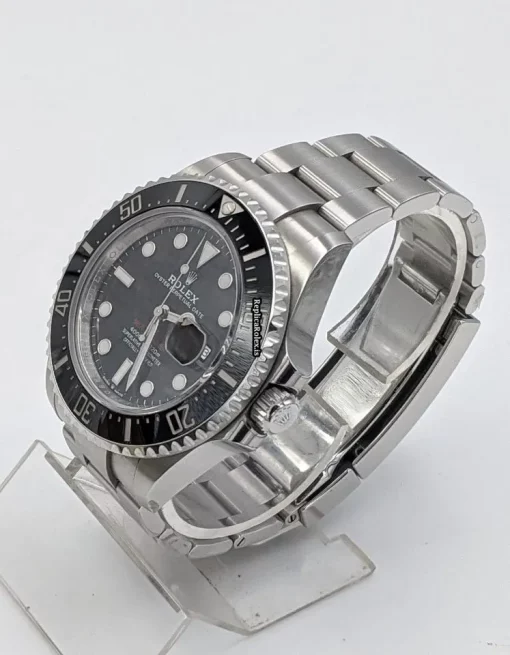 Amazing Fake Rolex Sea-dweller 126600 Caliber 3235 Automatic Movement 43mm Steel Case Mens/unisex Watch - Image 3