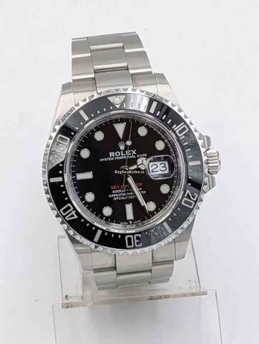 Amazing Fake Rolex Sea-dweller 126600 Caliber 3235 Automatic Movement 43mm Steel Case Mens/unisex Watch - Image 4