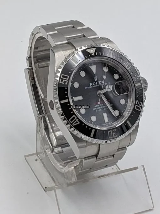 Amazing Fake Rolex Sea-dweller 126600 Caliber 3235 Automatic Movement 43mm Steel Case Mens/unisex Watch - Image 5